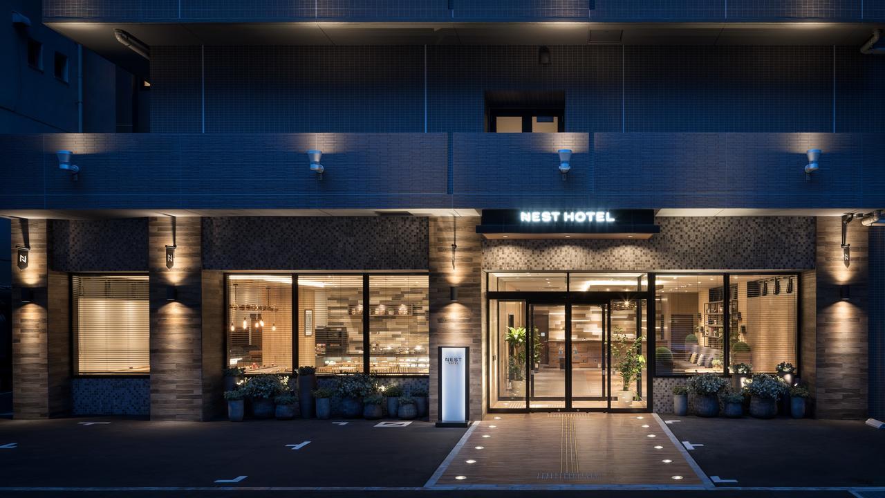 Nest Hotel Hakata Station Fukuoka  Eksteriør billede
